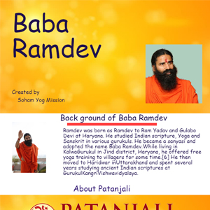 Baba ramdev